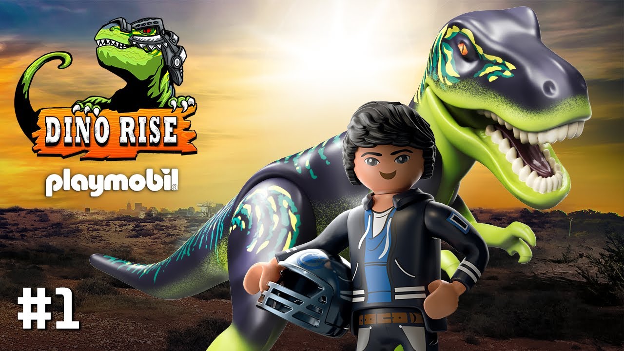 Dino Rise - La leggenda di Dino Rock #1 | Italiano | PLAYMOBIL Serie per bambini