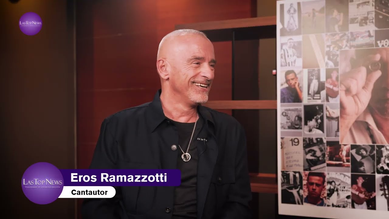 Eros Ramazzotti íntimo: 