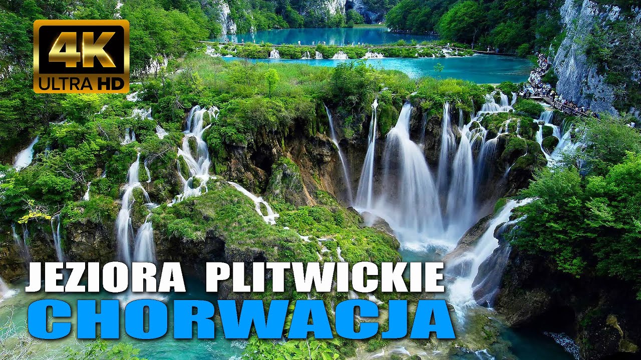CHORWACJA 🇭🇷 JEZIORA PLITWICKIE👌