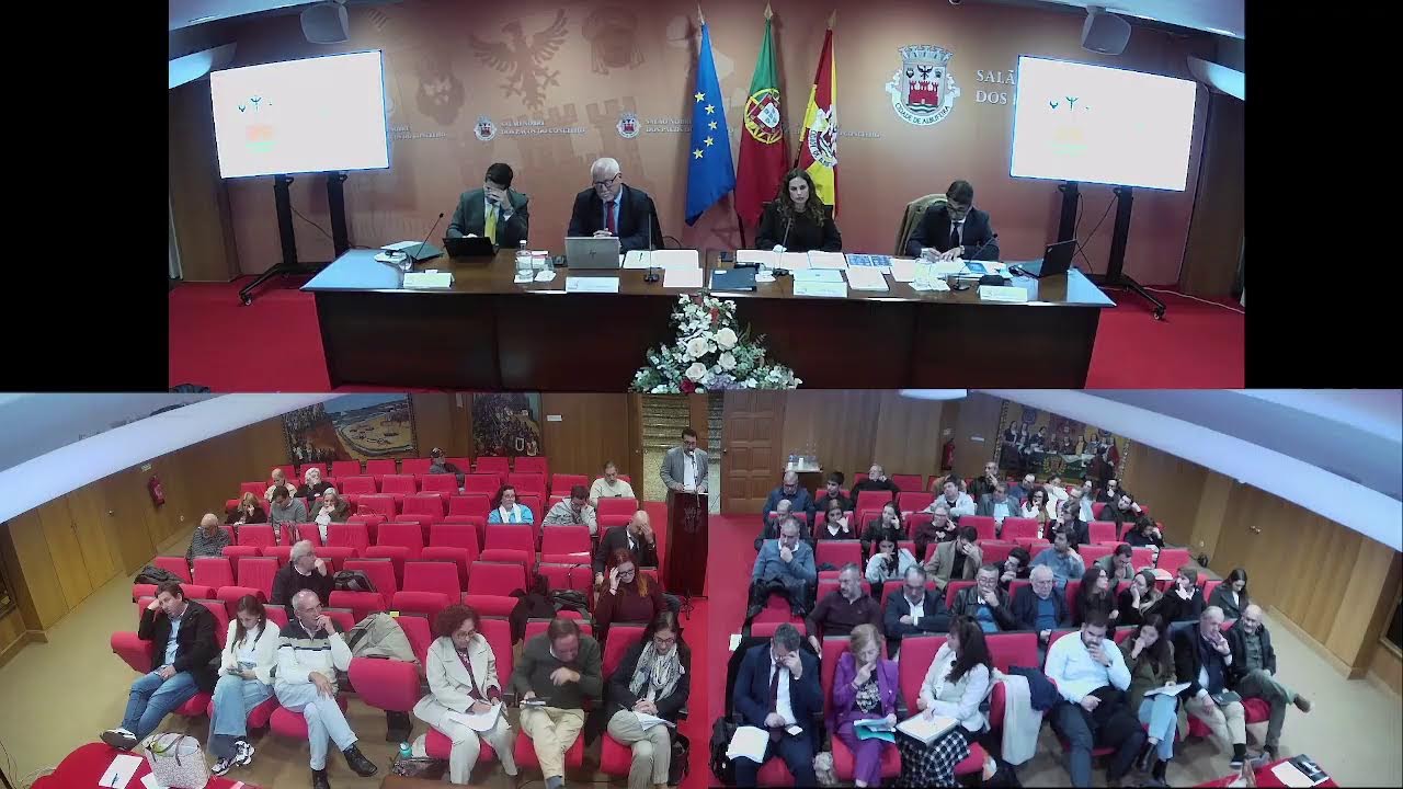 Assembleia Municipal de Albufeira -  26 de Novembro de 2025