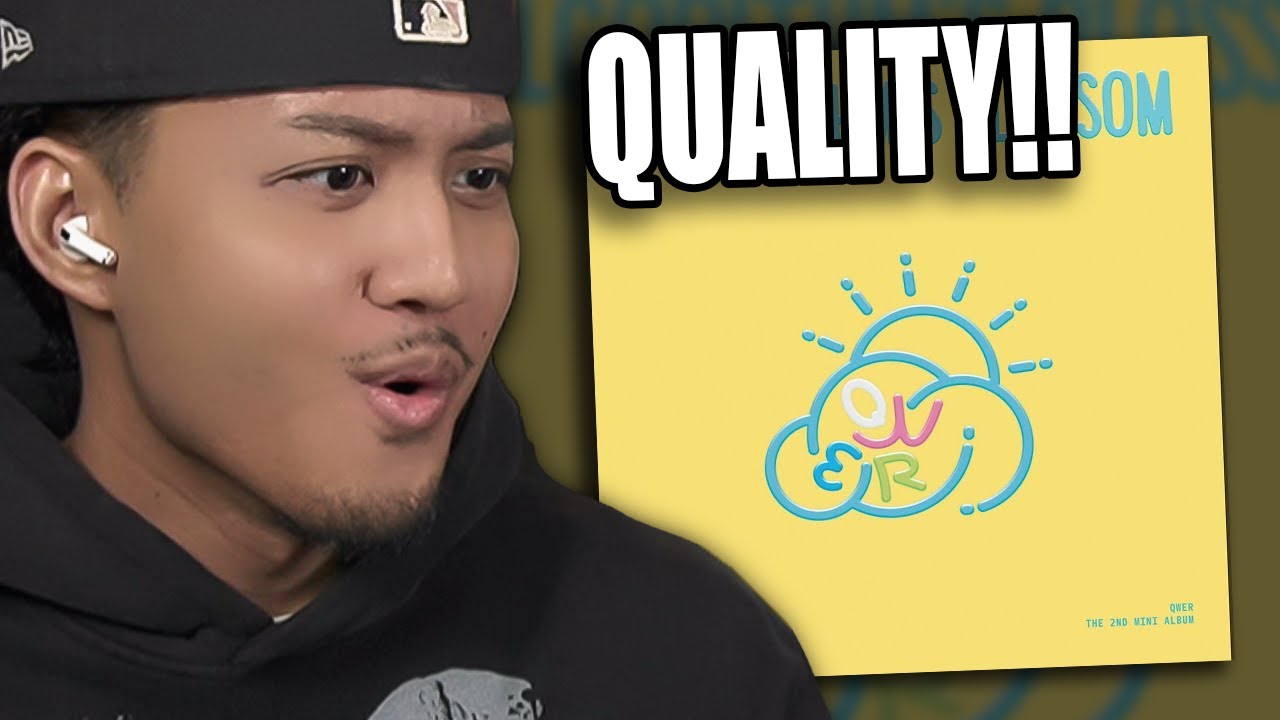 QWER - The 2nd Mini Album: Algorithm's Blossom | ALBUM REACTION