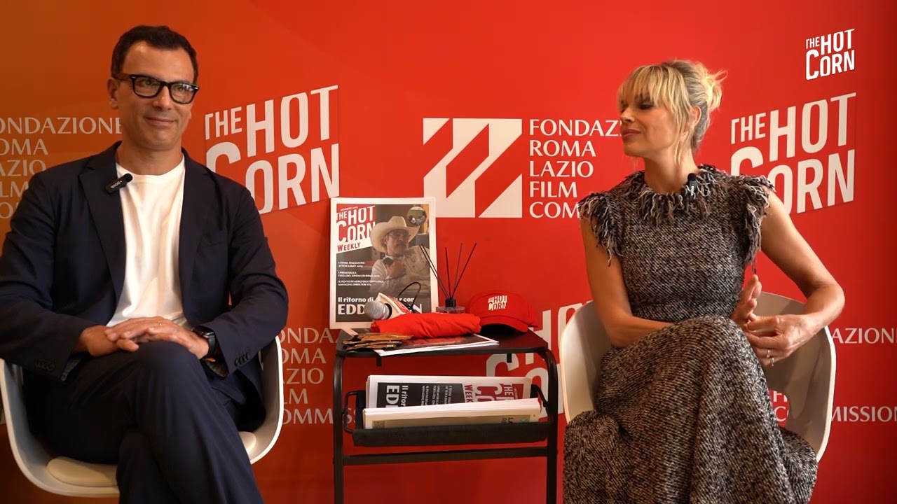 ELENA DEL GHETTO I Intervista a Micaela Ramazzotti e Stefano Casertano  | HOT CORN