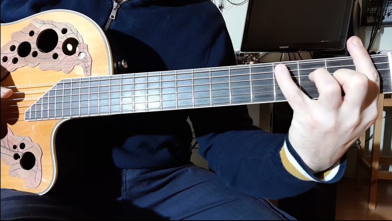 Jazzy tune on Harley Benton HBO-850 Classic