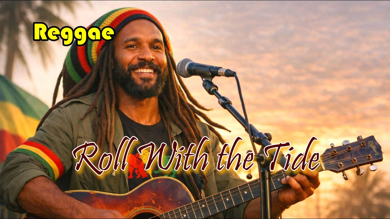 Roll With the Tide 🌊 #ReggaeMusic #Reggae #ChillVibes #FeelGoodMusic #foryou #GoodVibes