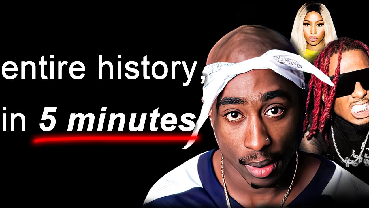 50 years of Hip Hop in 5 minutes...