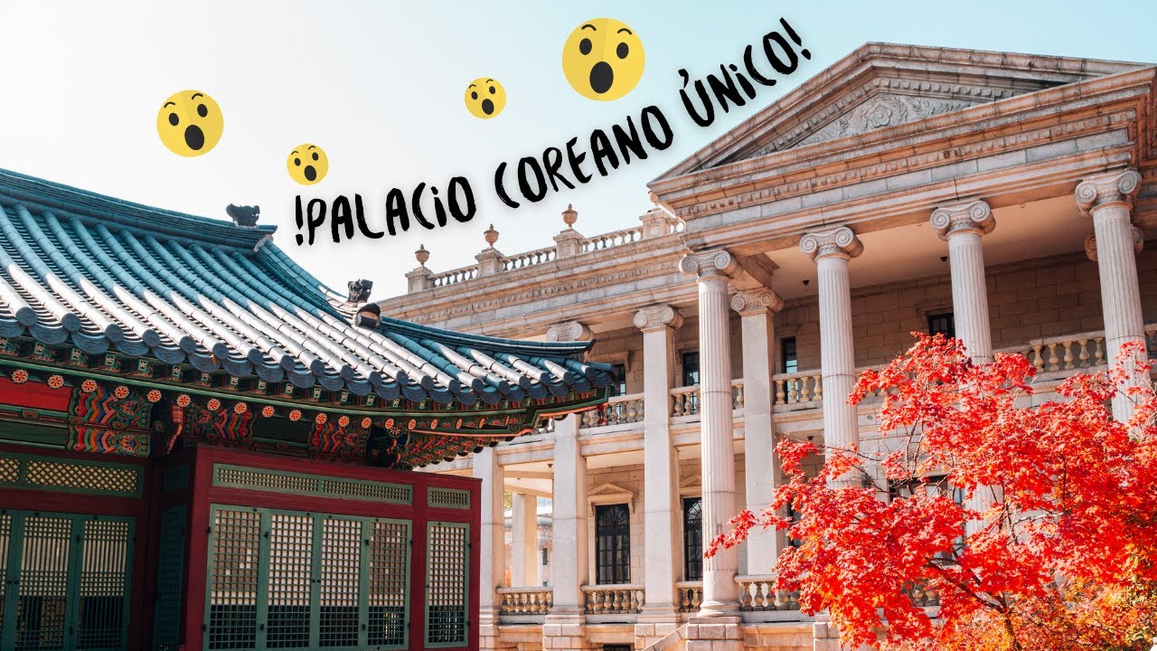 EN ESTE PALACIO VIVIÓ EL PRIMER EMPERADOR DE COREA | TOUR POR DEOKSUGUNG