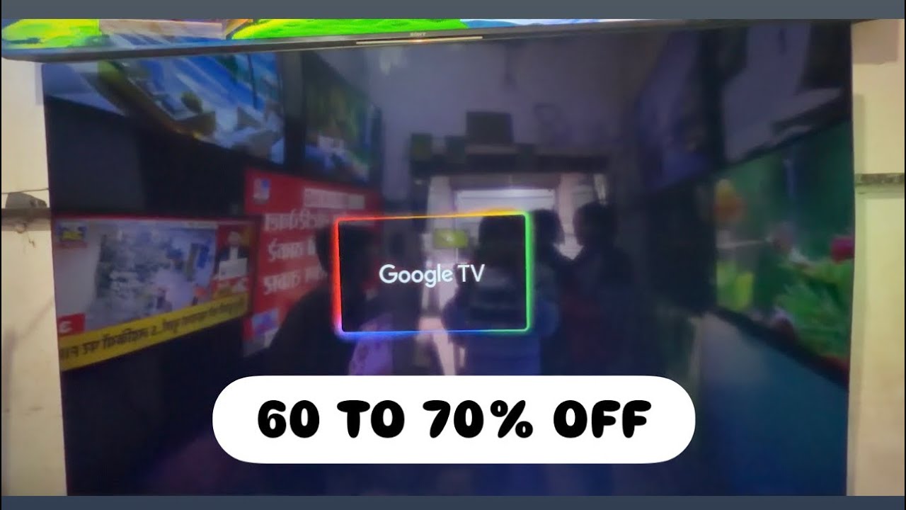 Samsung, LG TV upto 80% OFF | Brande...       