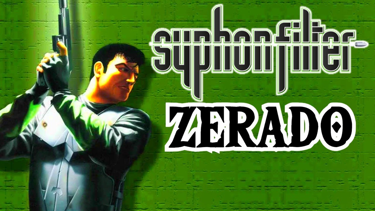 Syphon Filter - ZERADO - Detonado de PS1 DUBLADO em PT-BR