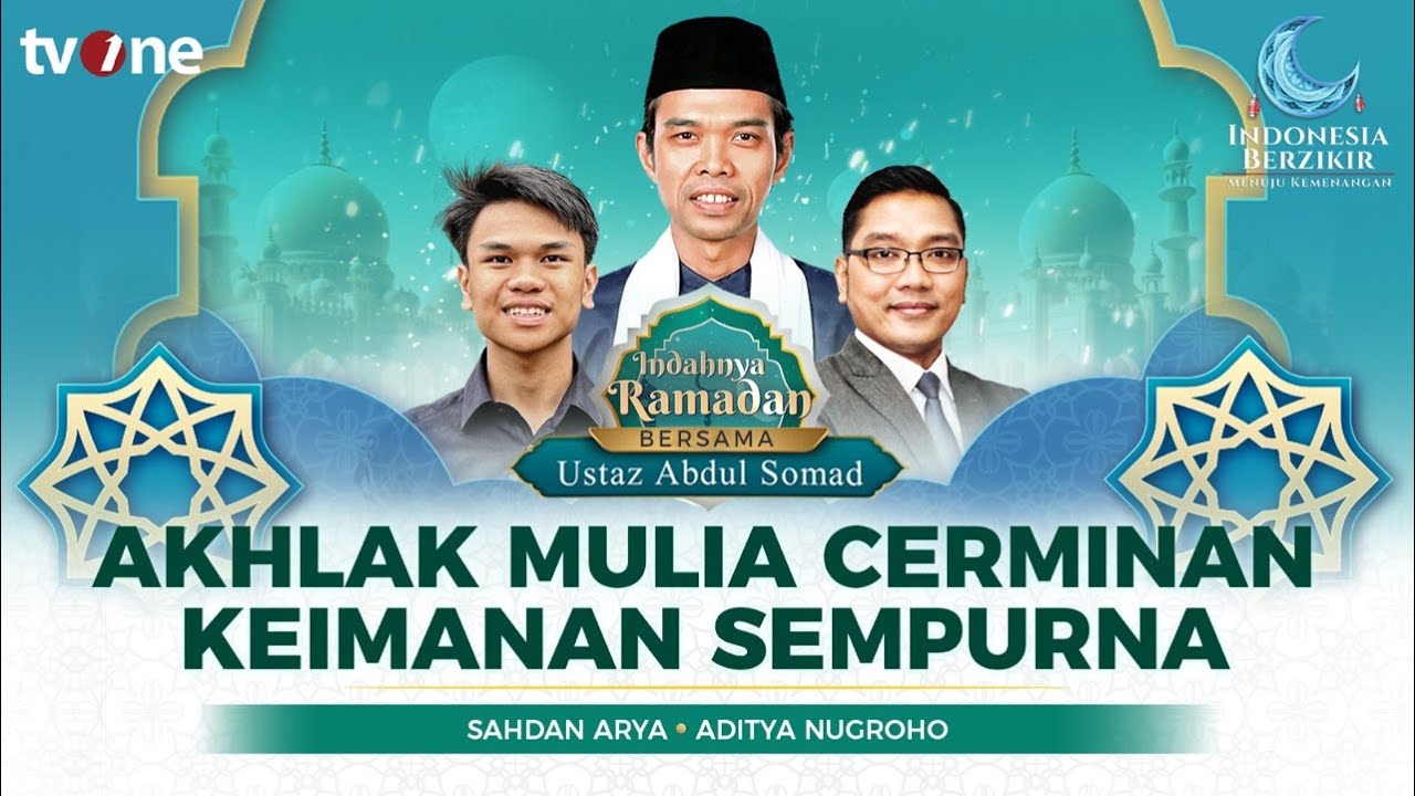 INDAHNYA RAMADAN KAMIS 5 MARET 2026 [03.30-04.30 WiB]