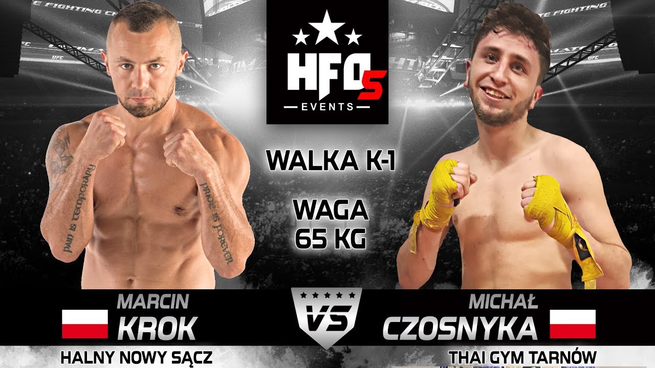 HFO 5: Marcin Krok vs Michał Czosnyka