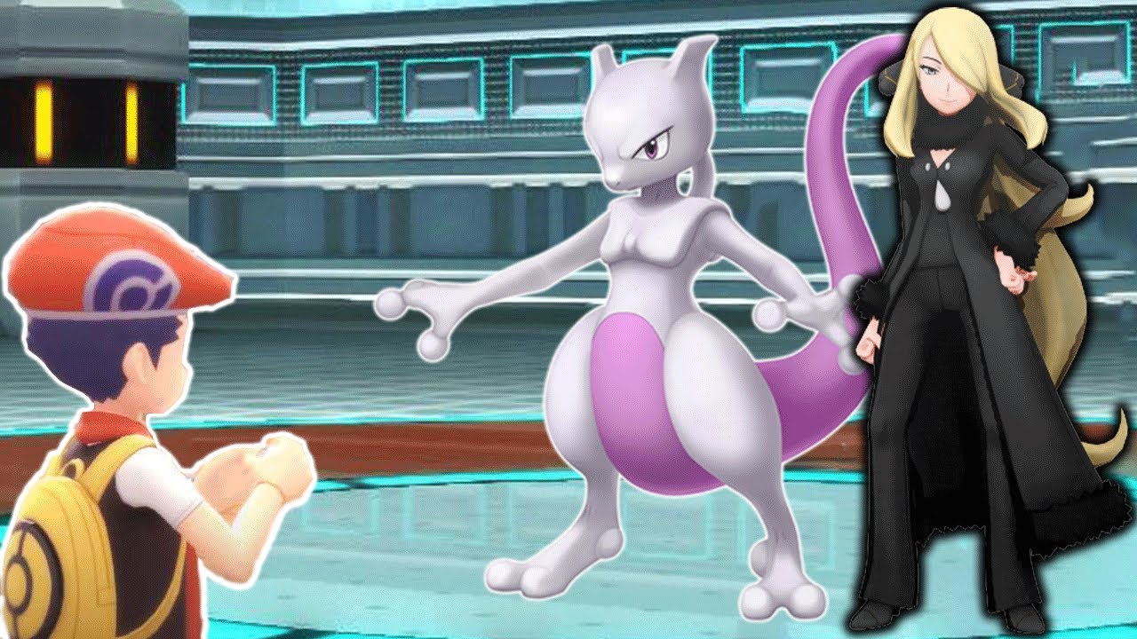 Pokemon Shining Pearl RANDOMIZER NUZLOCKE VS CYNTHIA