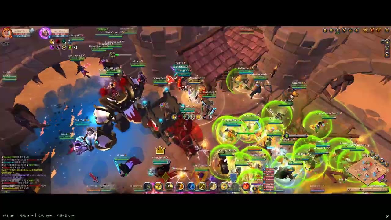 Albion Online 2026 03 09   15 가건 캐슬