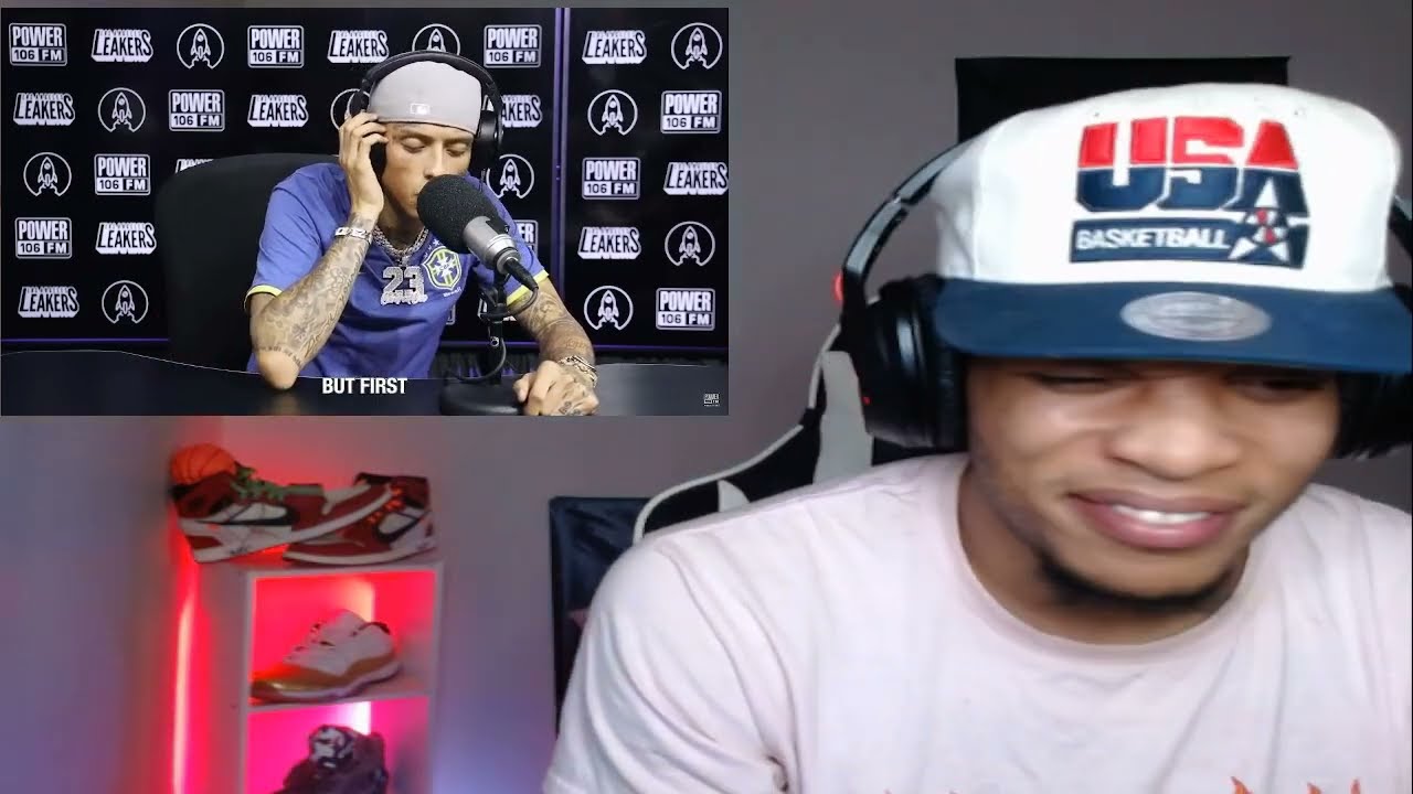 LONDON WAGWAN?? CENTRAL CEE - LA LEAKERS FREESTYLE (REACTION)