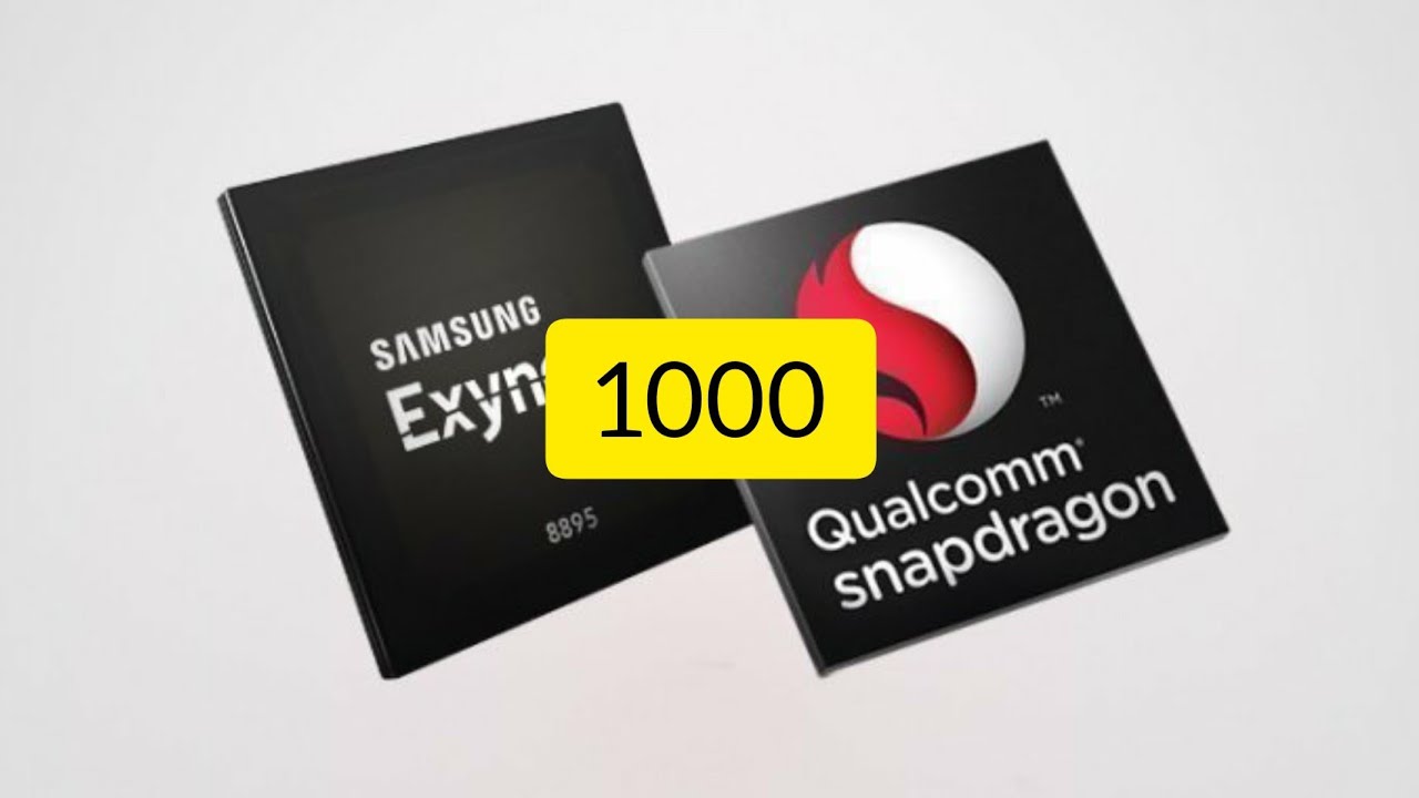 The Exynos 1000 vs SD 875 vs A14!