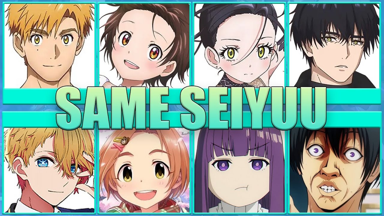 MedalistMedalist - |SAME VOICE ACTOR| -【メダリスト】 Anime Japanese Dub Casts