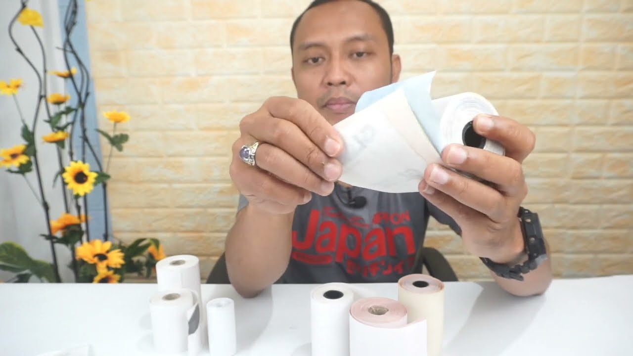 PERBEDAAN KERTAS THERMAL DAN KERTAS NCR