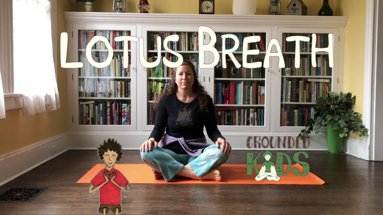 Deep Breathing: Lotus Breath
