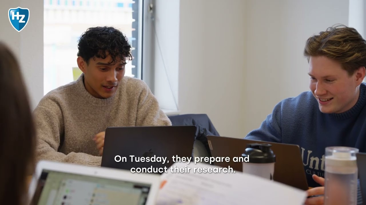 HZ University of Applied Sciences - Aftermovie projectweek economisch domein 2026