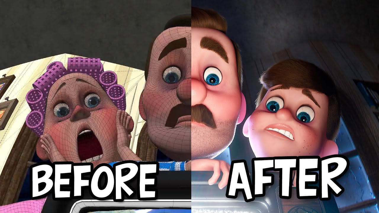 Grump in the Night | Motion Capture Side by Side