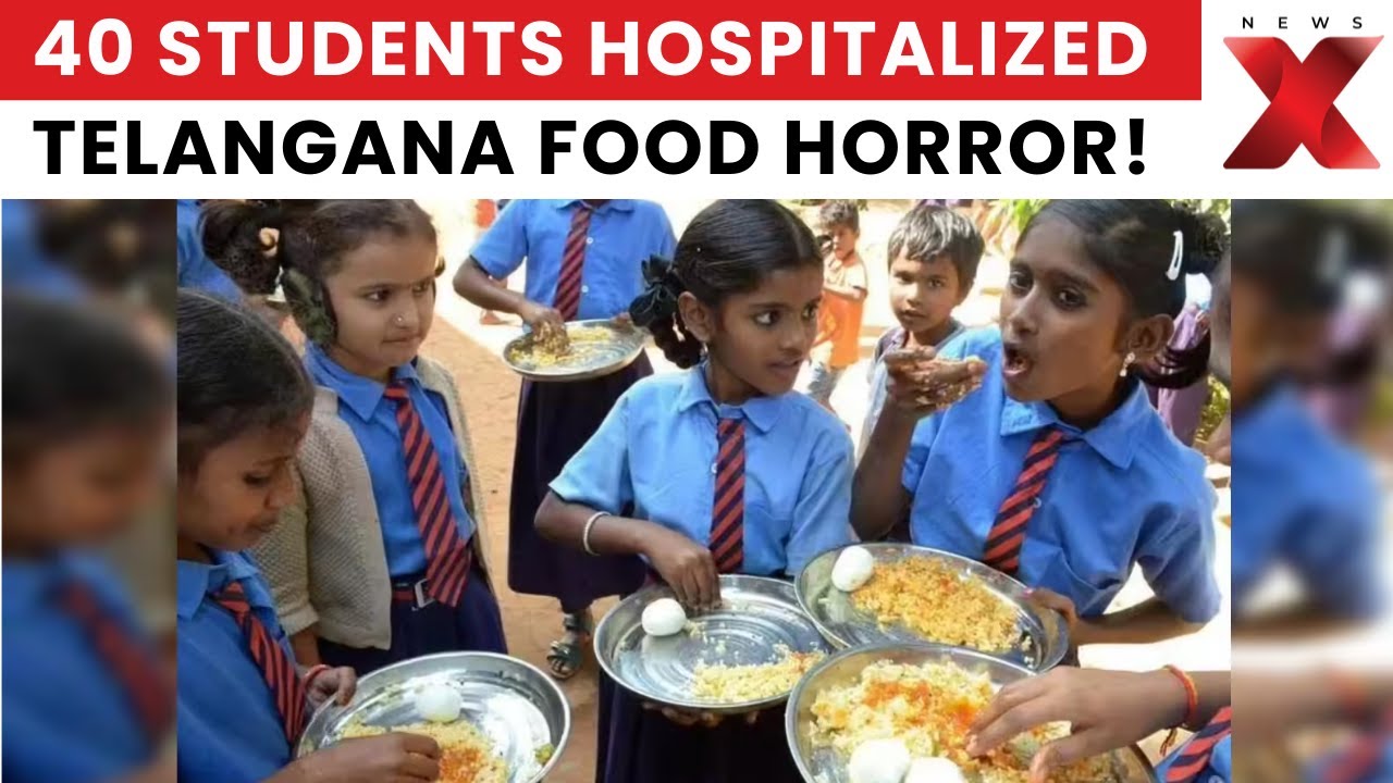 What Caused Nearly 40 Students to Fall Sick in Bellampalli Girls’ Hostel?