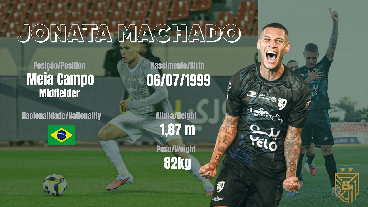 Jonata Machado - Meio Campo - 2025/26
