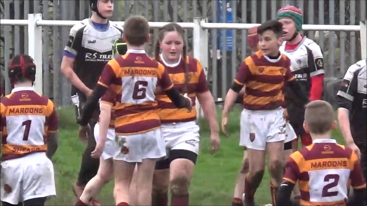 Dewsbury Moor v Dearne Valley Bulldogs u12's