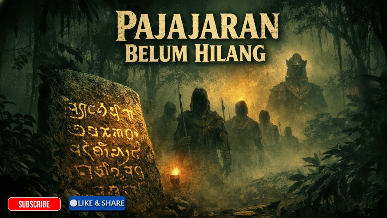 MISTERI PAJARAN...‼️SAMPAI SAAT INI PAJAJARAN MASIH ADA ‼️KERAJAAN ITU AKAN BANGKIT PADA SAAT NYA😱