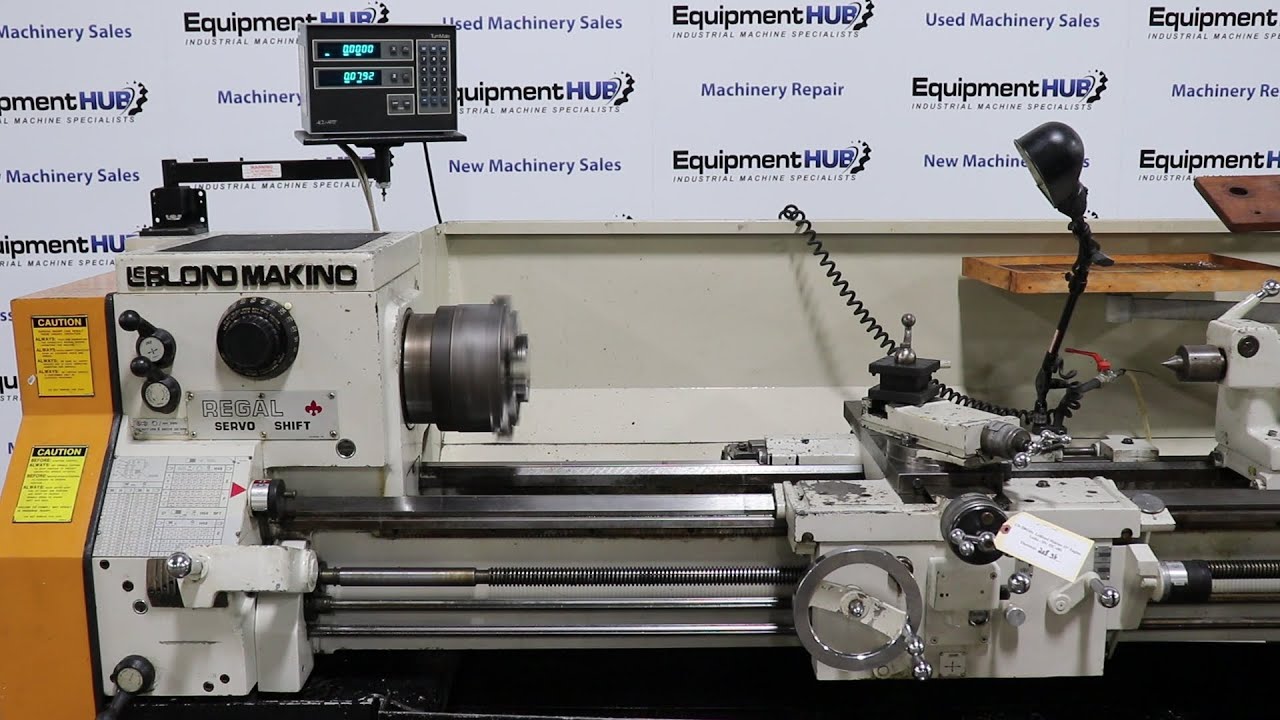 LeBlond Makino 15C 15