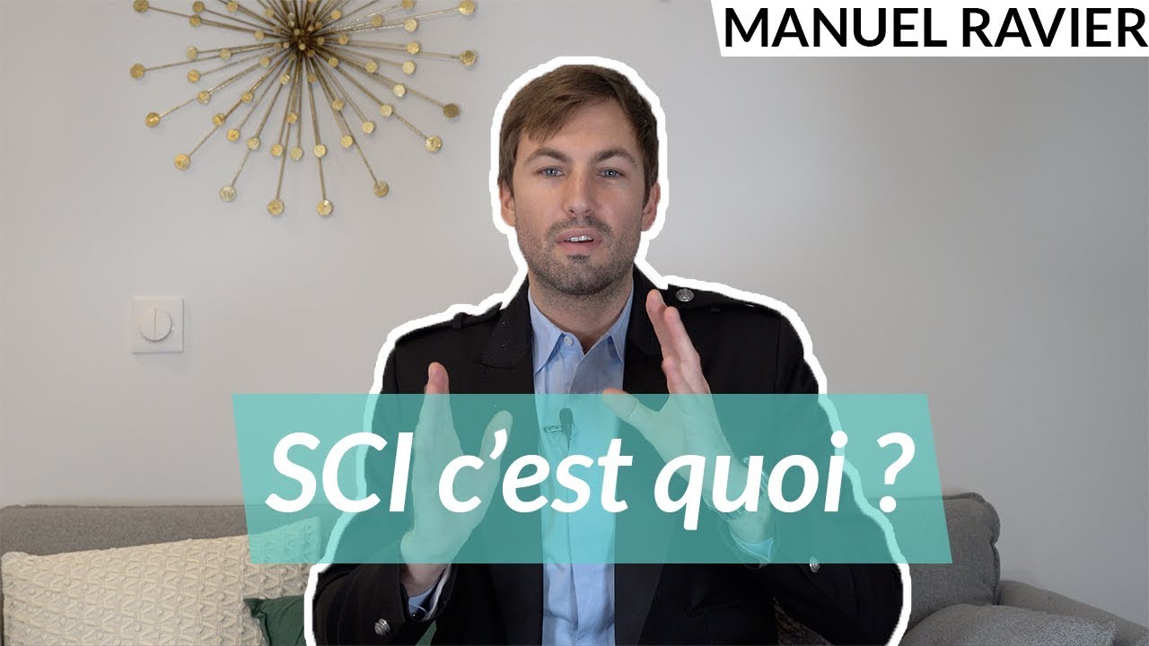 SCI ou société civile immobilière : comment ça marche ? 😓