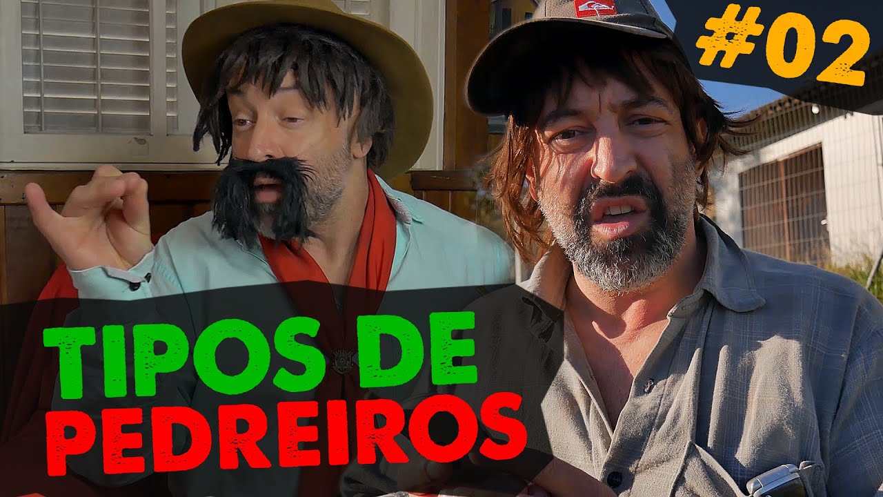 TIPOS DE PEDREIRO #02 - com o Pedreiro Dinei