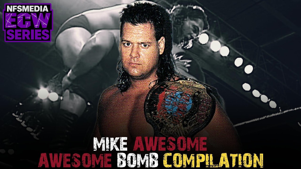 Every Awesome Bomb on ECW PPV #ecw