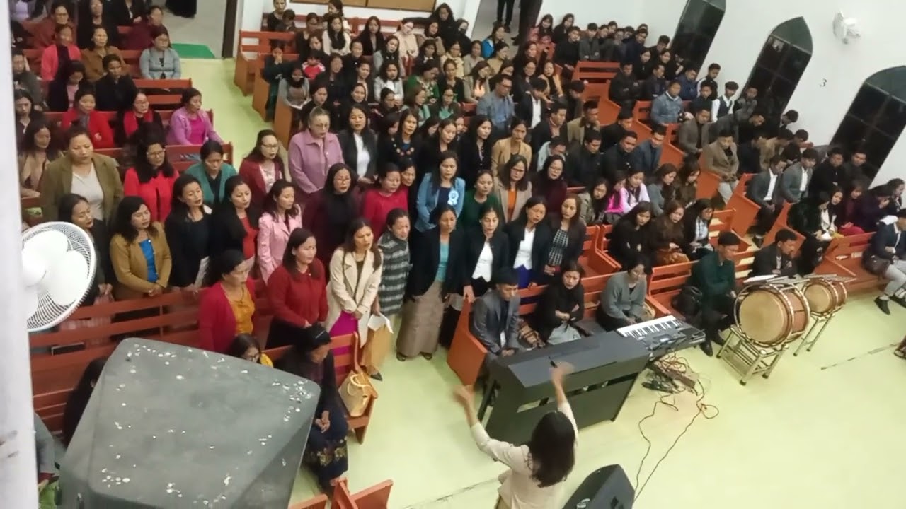 Sateek Pastor bial Hmeichhe Inkhawmpui Vawi71 na Field Veng Kohhran Hmeichhe Zaipawl