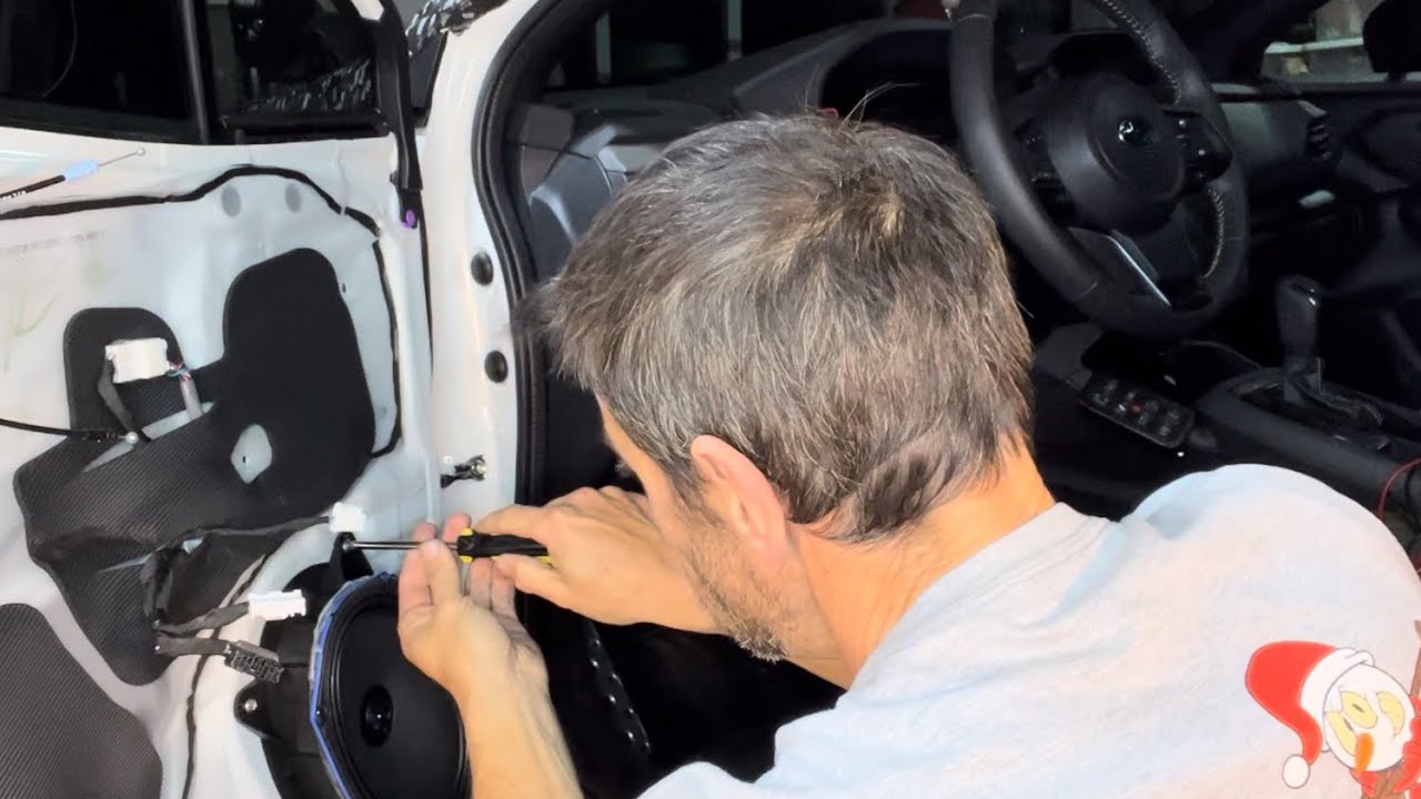 2024 Subaru Crosstrek Factory Speaker Replacement (Front Doors)
