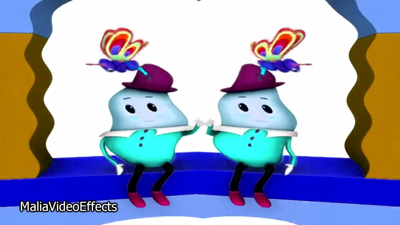 Little Baby Bum Humpty Dumpty Effects Sponsored By Klasky Csupo 2001