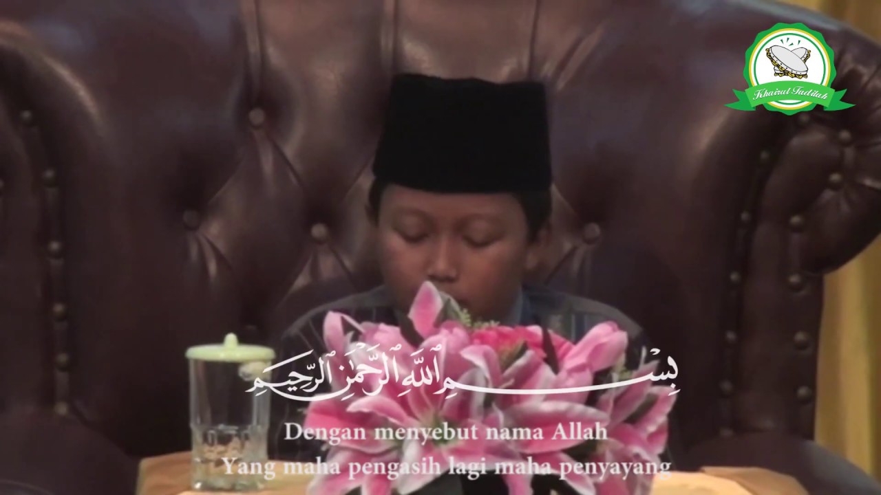 Qori Cilik Muhammad Ihsan Ramadhan | Isra Mi'raj 1440 H Masjid Jami Al-Huda, Depok