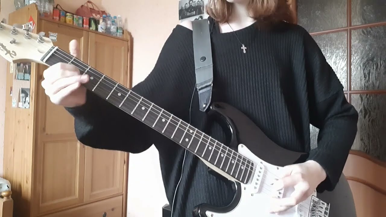 Muse - Supermassive Black Hole (guitar cover)