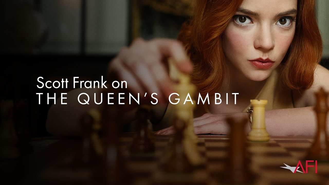 THE QUEEN'S GAMBIT Co-Creator & AFI alum Scott Frank talks about creating the Netflix series