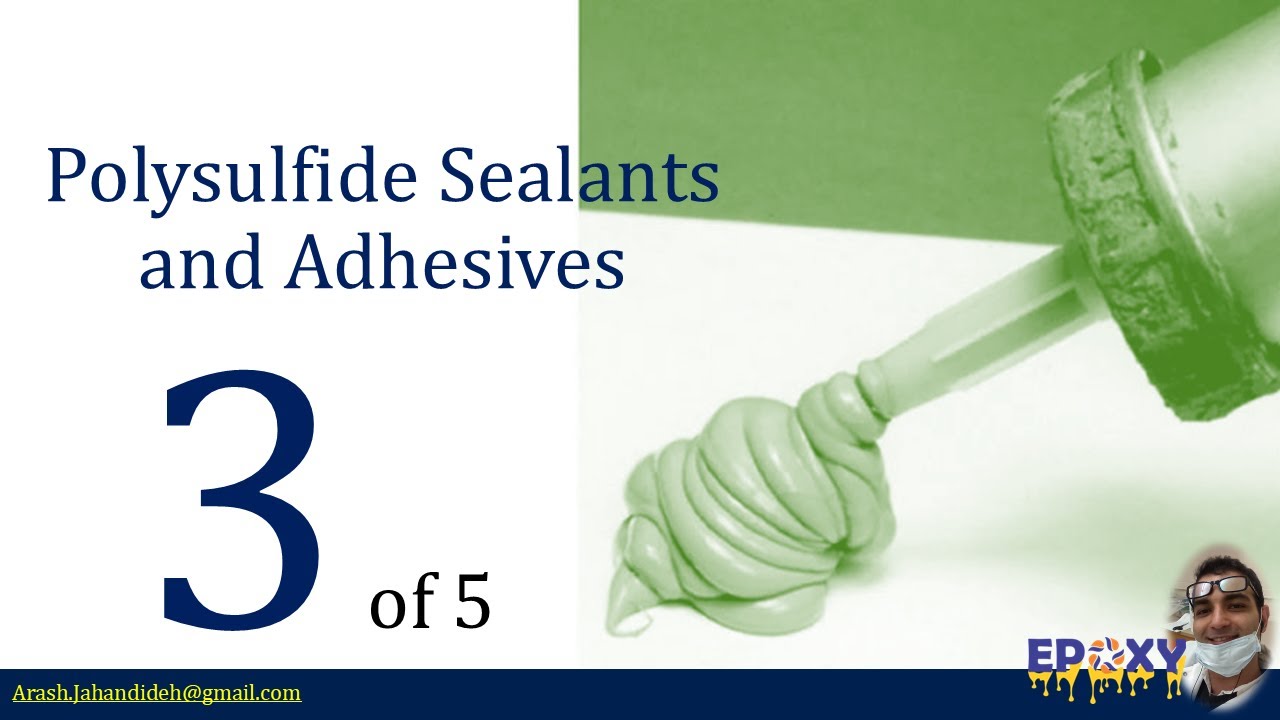 Polysulfide Sealants and Adhesives - Session 3 (Accelerators and Retarders- Applications, etc.)