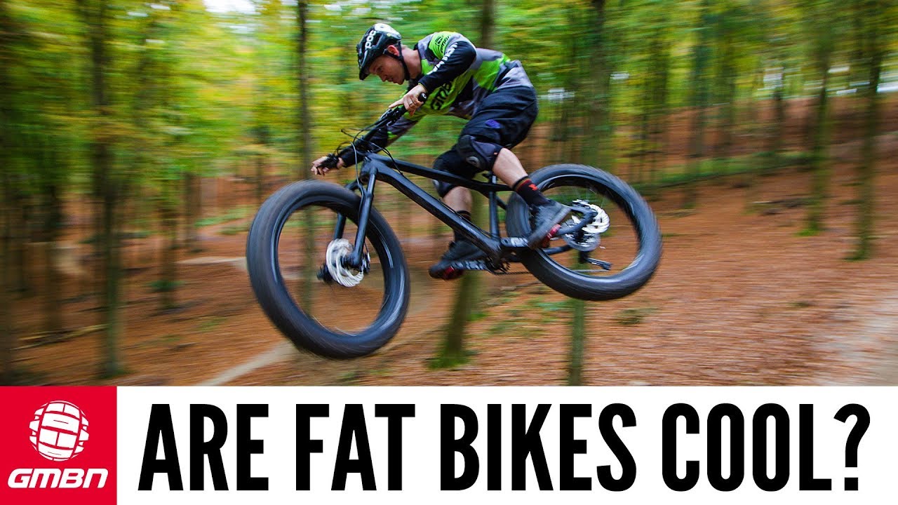 Are Fat Bikes Cool?