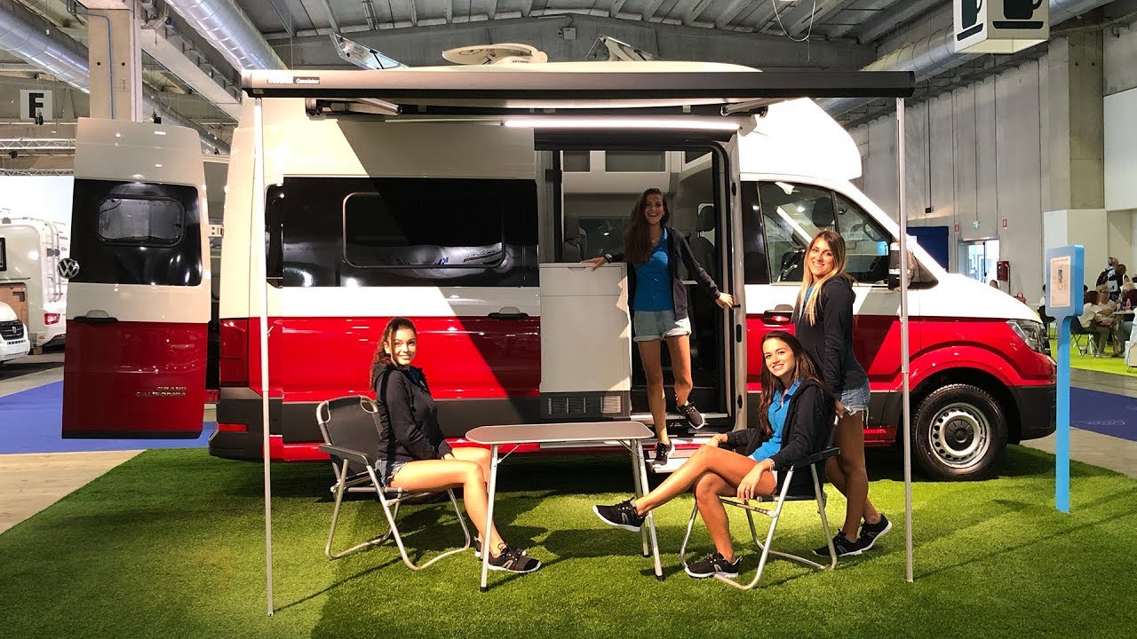 Salone del Camper 2019 - I Van (furgonati) - The Campervans
