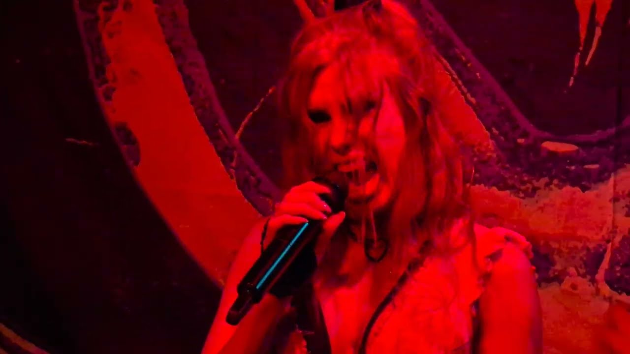 RedHook - Dead Walk [4K] live @ Arena Dreiraum, Vienna