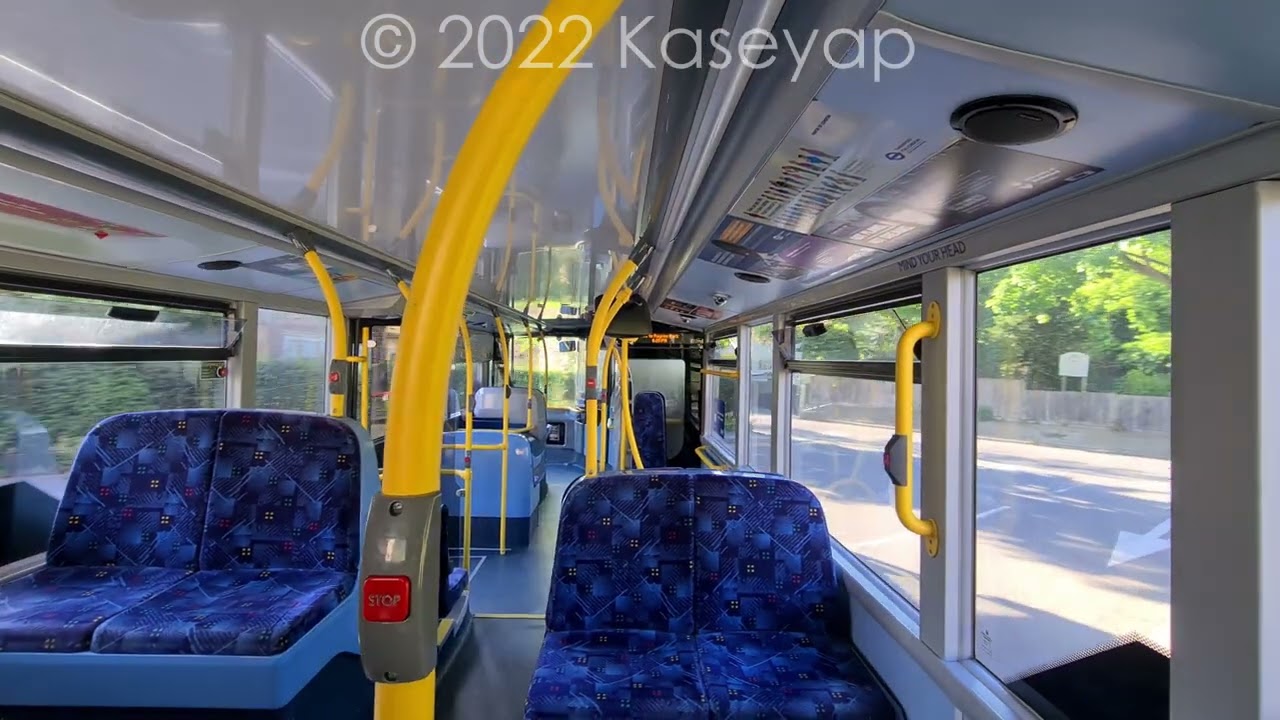 London General: Route 200 (EHV7 BL15HBO) Volvo B5LH/Enviro 400 MMC 10.5m | 4K