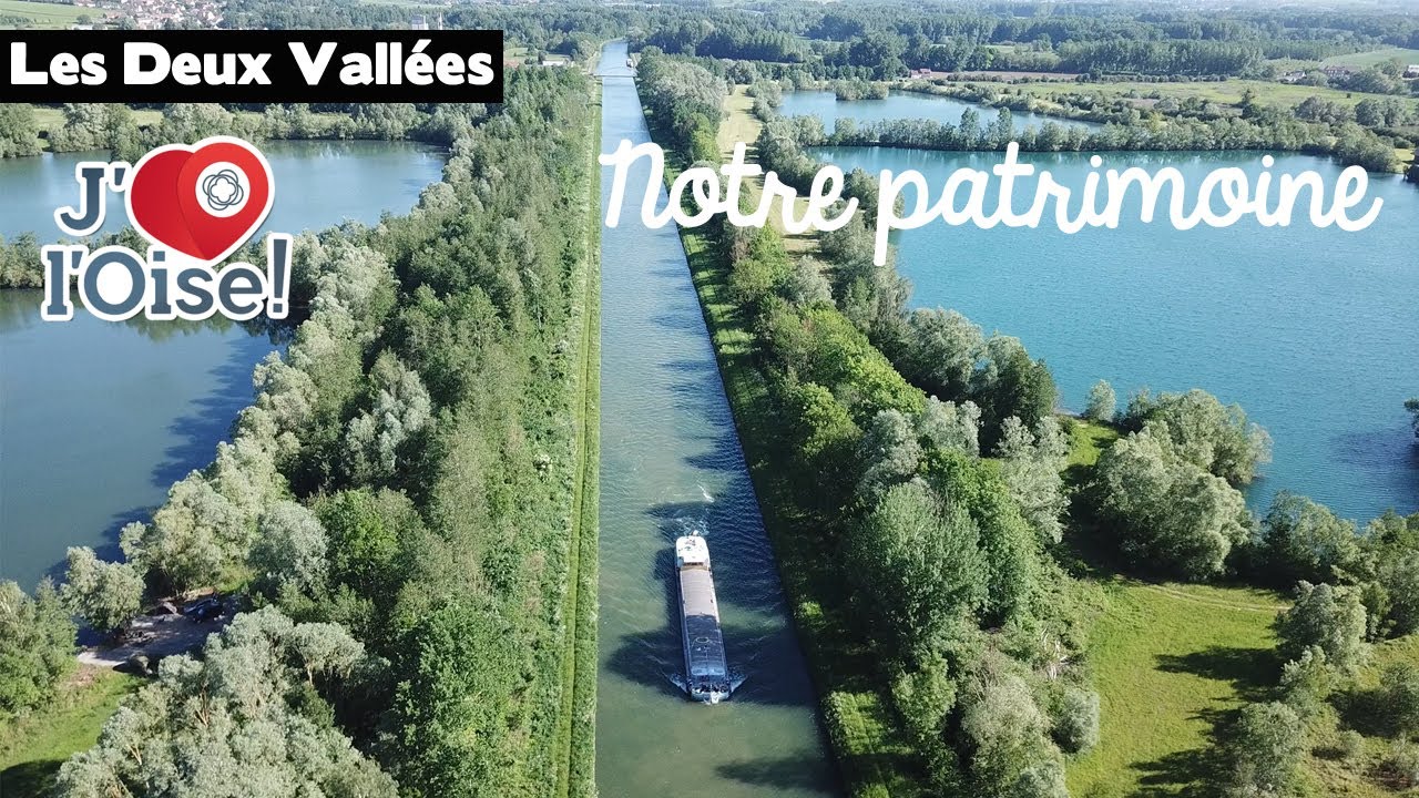 Patrimoine des Deux Vallées dans l'Oise - Découvrez quelques atouts touristiques de la CC2V