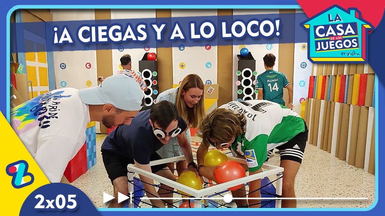 JUEGOS DIVERTIDOS que no pueden faltar en una FIESTA | LA CASA DE LOS JUEGOS 2X05