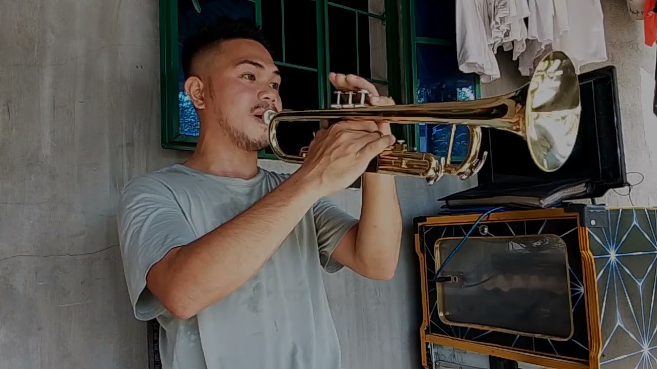 Maging Sino Ka Man - Rey Valera (Trumpet) Cover 🎺