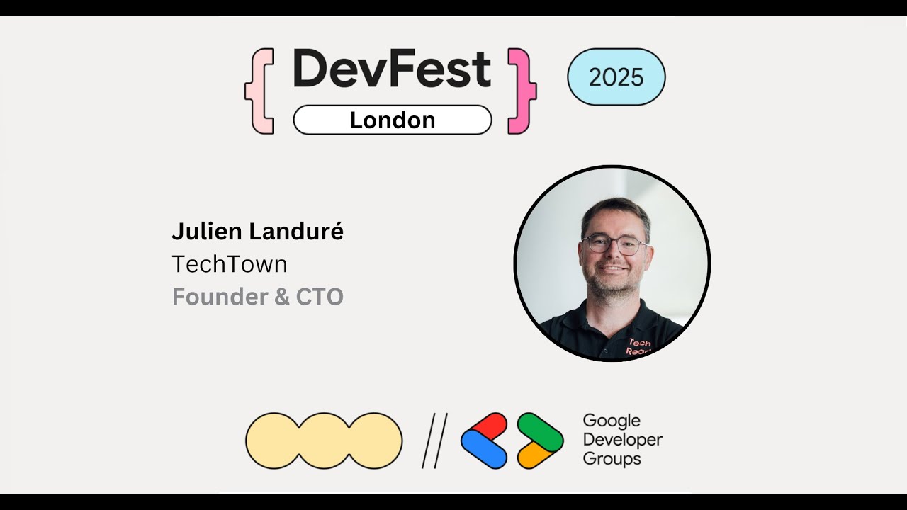 DevFest Nantes: Growing Our Mini Google I/O | Julien Landuré | DevFest London 2025
