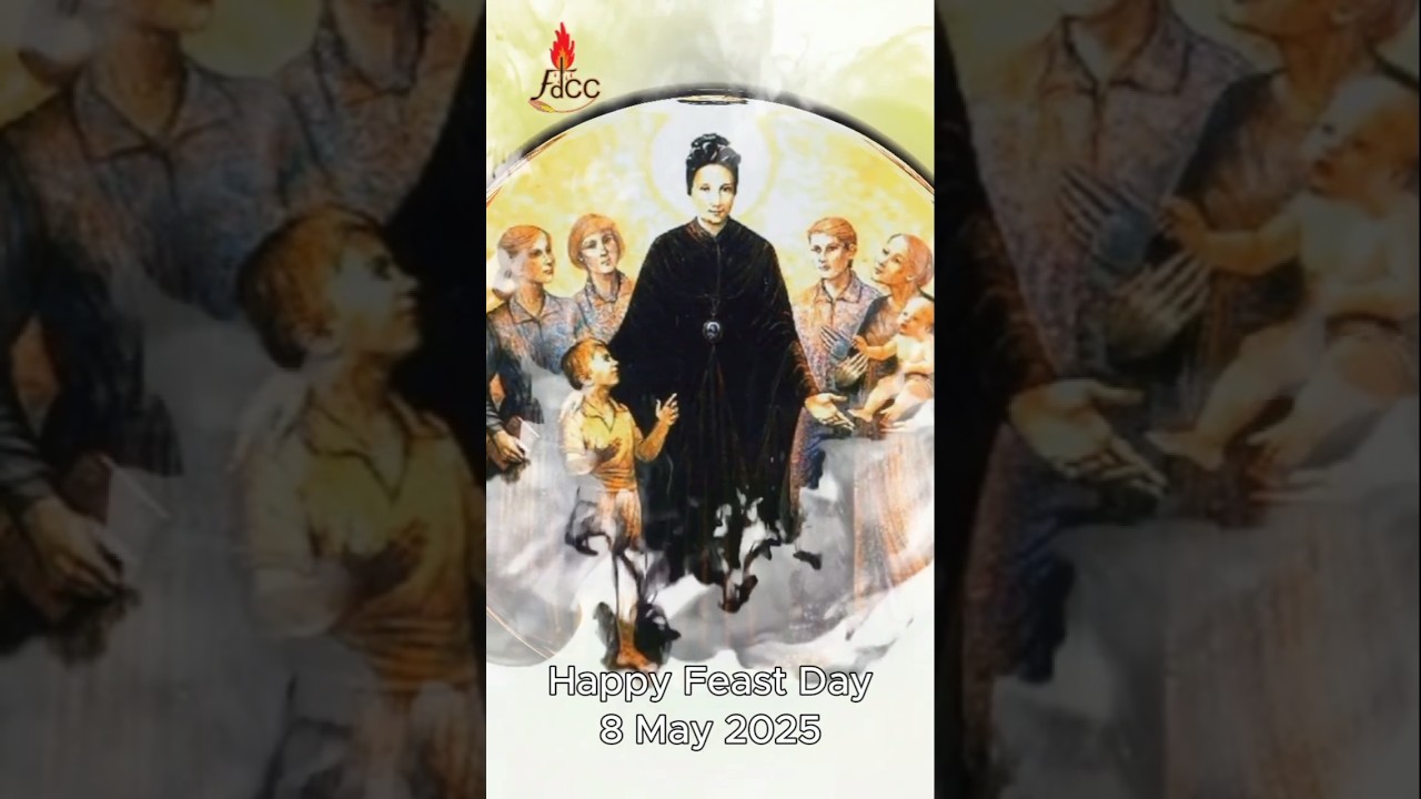 8 May 2025 Happy Feast Day of St. Magdalene of Canossa 