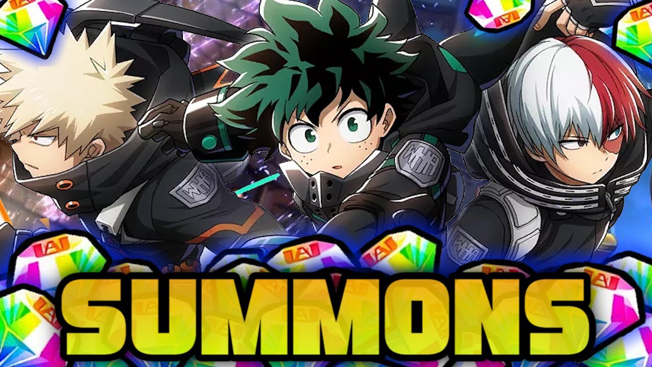 ПОЖЕРТВУЙТЕ МОЕЙ ИГРОВОЙ ЗАВИСИМОСТИ?! ПОВТОРНЫЙ ВЫЗОВ WHM! | My Hero Ultra Impact