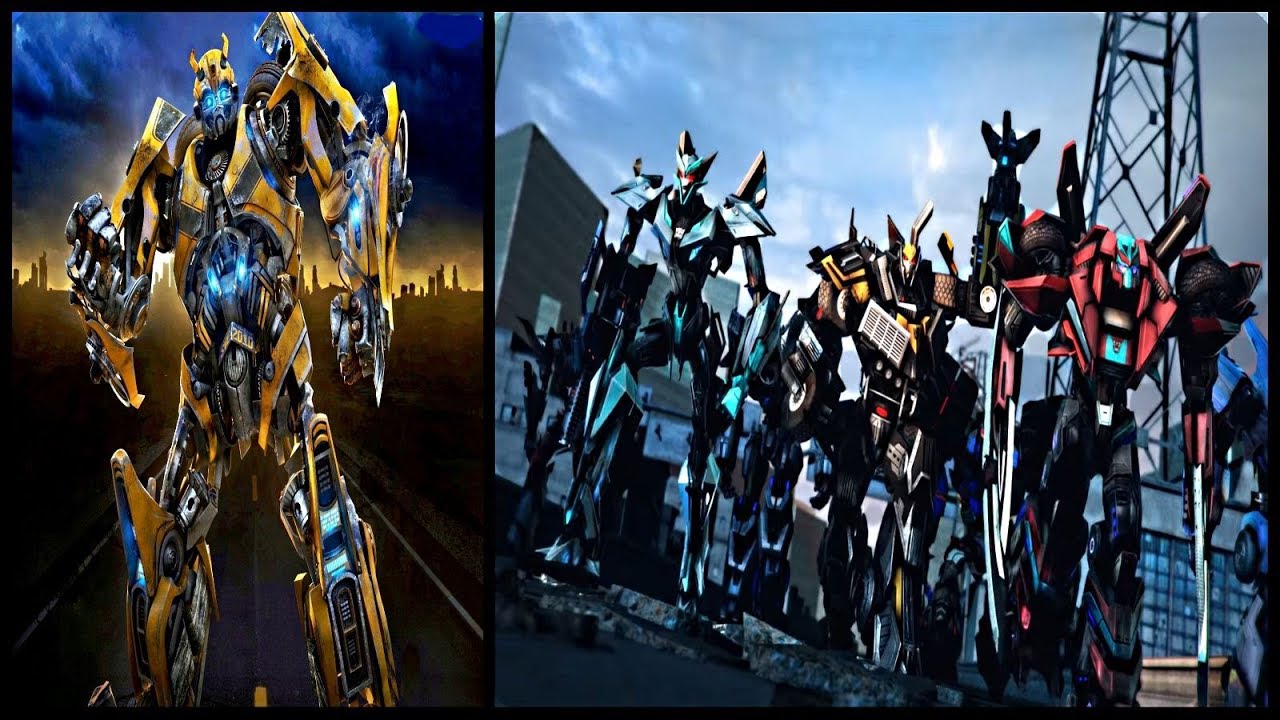 Transformers - Bumblebee Movie - Cast Robots (2018) Speculations
