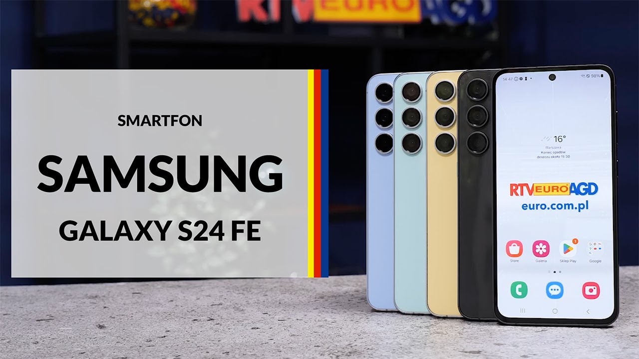 Smartfon Samsung Galaxy S24 FE 5G &ndash; dane techniczne &ndash; RTV EURO AGD